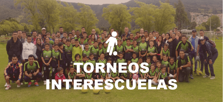torneos de fútbol 8 y fútbol 11 en Bogotá